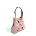 Rose-Elfenbein - Side - Eastern Counties Leather - Handtasche "Keziah", Leder