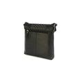 Schwarz - Back - Eastern Counties Leather - Damen Handtasche "Janie", Leder