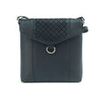 Marineblau - Front - Eastern Counties Leather - Damen Handtasche "Janie", Leder
