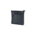 Marineblau - Back - Eastern Counties Leather - Damen Handtasche "Janie", Leder