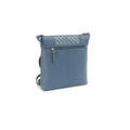 Graublau - Back - Eastern Counties Leather - Damen Handtasche "Janie", Leder