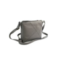 Dunkelgrau - Back - Eastern Counties Leather - Damen Handtasche "Winnie", Leder