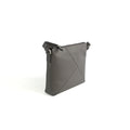 Dunkelgrau - Side - Eastern Counties Leather - Damen Handtasche "Winnie", Leder