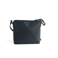 Marineblau - Front - Eastern Counties Leather - Damen Handtasche "Winnie", Leder
