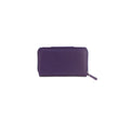 Violett-Rosenrot - Back - Eastern Counties Leather - "Sabrina"  Leder Brieftasche für Damen