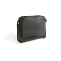 Schwarz - Back - Eastern Counties Leather - Damen Handtasche "Margot", Wildleder