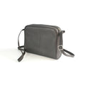 Dunkelgrau - Back - Eastern Counties Leather - Damen Handtasche "Margot", Wildleder