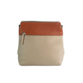 Hellbraun-Hellbraun - Side - Eastern Counties Leather - Damen Handtasche "Opal", Leder