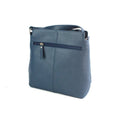 Tintenblau-Grau - Back - Eastern Counties Leather - Damen Handtasche "Opal", Leder