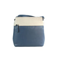 Tintenblau-Grau - Side - Eastern Counties Leather - Damen Handtasche "Opal", Leder