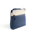 Tintenblau-Grau - Lifestyle - Eastern Counties Leather - Damen Handtasche "Opal", Leder