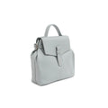 Grau - Side - Eastern Counties Leather - Damen Handtasche "Noa", Leder