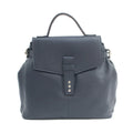 Marineblau - Front - Eastern Counties Leather - Damen Handtasche "Noa", Leder