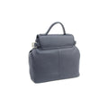Marineblau - Back - Eastern Counties Leather - Damen Handtasche "Noa", Leder