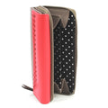 Blaugrün-Melone - Lifestyle - Eastern Counties Leather - "Ferne"  Leder Brieftasche Blockfarben für Damen