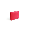 Melone-Elfenbein - Back - Eastern Counties Leather -  Leder Brieftasche Kontrast für Damen