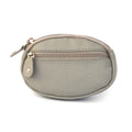 Grau - Front - Eastern Counties Leather - "Tanya" Geldbörse für Damen