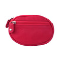 Pink - Front - Eastern Counties Leather - "Tanya" Geldbörse für Damen