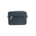 Marineblau-Grau - Back - Eastern Counties Leather - Damen Handtasche "Helen", Leder