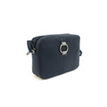 Marineblau-Grau - Side - Eastern Counties Leather - Damen Handtasche "Helen", Leder