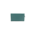 Aquagrün-Grau - Back - Eastern Counties Leather - "Rosemary"  Leder Brieftasche Kontrast für Damen
