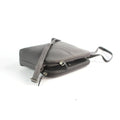 Dunkelgrau - Back - Eastern Counties Leather - Handtasche "Terri", Leder