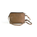 Toffee - Front - Eastern Counties Leather - Handtasche "Terri", Leder