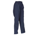Marineblau - Side - Aubrion - "Core" Wasserfeste Hose für Damen - Reiten