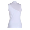 Weiß - Back - Aubrion - "Luton" Bluse für Springreiten für Mädchen