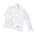 Weiß - Front - Aubrion - Hemd Schlaufe für Krawatte für Kinder  Langärmlig