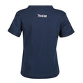 Marineblau - Back - Tikaboo - T-Shirt für Kinder