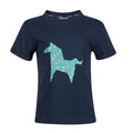 Marineblau - Front - Tikaboo - T-Shirt für Kinder