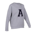 Grau - Side - Aubrion - "Serene" Sweatshirt für Damen