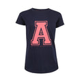 Marineblau - Front - Aubrion - "Repose" T-Shirt für Kinder