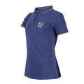 Marineblau - Side - Aubrion - "Team" Poloshirt für Damen