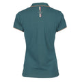 Grün - Back - Aubrion - "Team" Poloshirt für Mädchen