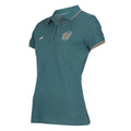 Grün - Side - Aubrion - "Team" Poloshirt für Mädchen