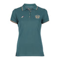 Grün - Front - Aubrion - "Team" Poloshirt für Mädchen