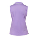 Lavendel - Back - Aubrion - "Poise" Poloshirt für Damen Ärmellos