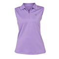 Lavendel - Front - Aubrion - "Poise" Poloshirt für Damen Ärmellos