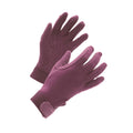 Violett - Front - Shires - Herren-Damen Unisex Handschuhe Newbury