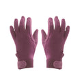 Violett - Back - Shires - Herren-Damen Unisex Handschuhe Newbury
