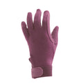 Violett - Side - Shires - Herren-Damen Unisex Handschuhe Newbury