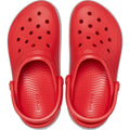 Flammendes Orange - Side - Crocs - Kinder Clogs "Crocband"