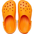 Orange Zing - Close up - Crocs - Kinder Clogs "Classic"