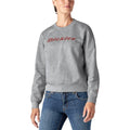 Grau meliert - Front - Dickies - Sweatshirt Rundhalsausschnitt für Damen
