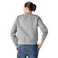 Grau meliert - Back - Dickies - Sweatshirt Rundhalsausschnitt für Damen
