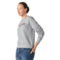 Grau meliert - Side - Dickies - Sweatshirt Rundhalsausschnitt für Damen