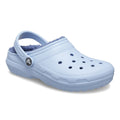 Blauer Calcit - Front - Crocs - Kinder Clogs "Classic Lined"