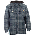Marineblau - Front - Dickies Workwear - Hemdjacke mit Kapuze für Herren